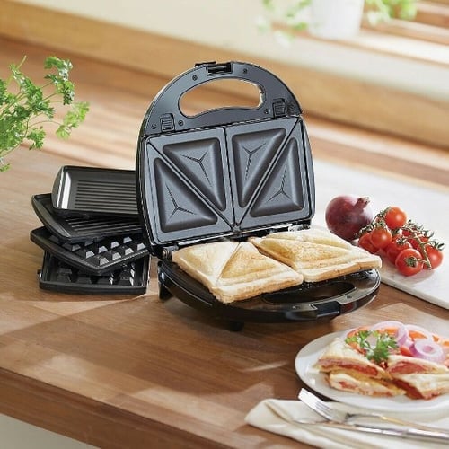 Silvercrest - Toaster, Waffle Maker, And Contact Grill