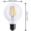 Crown - LED Light Bulb