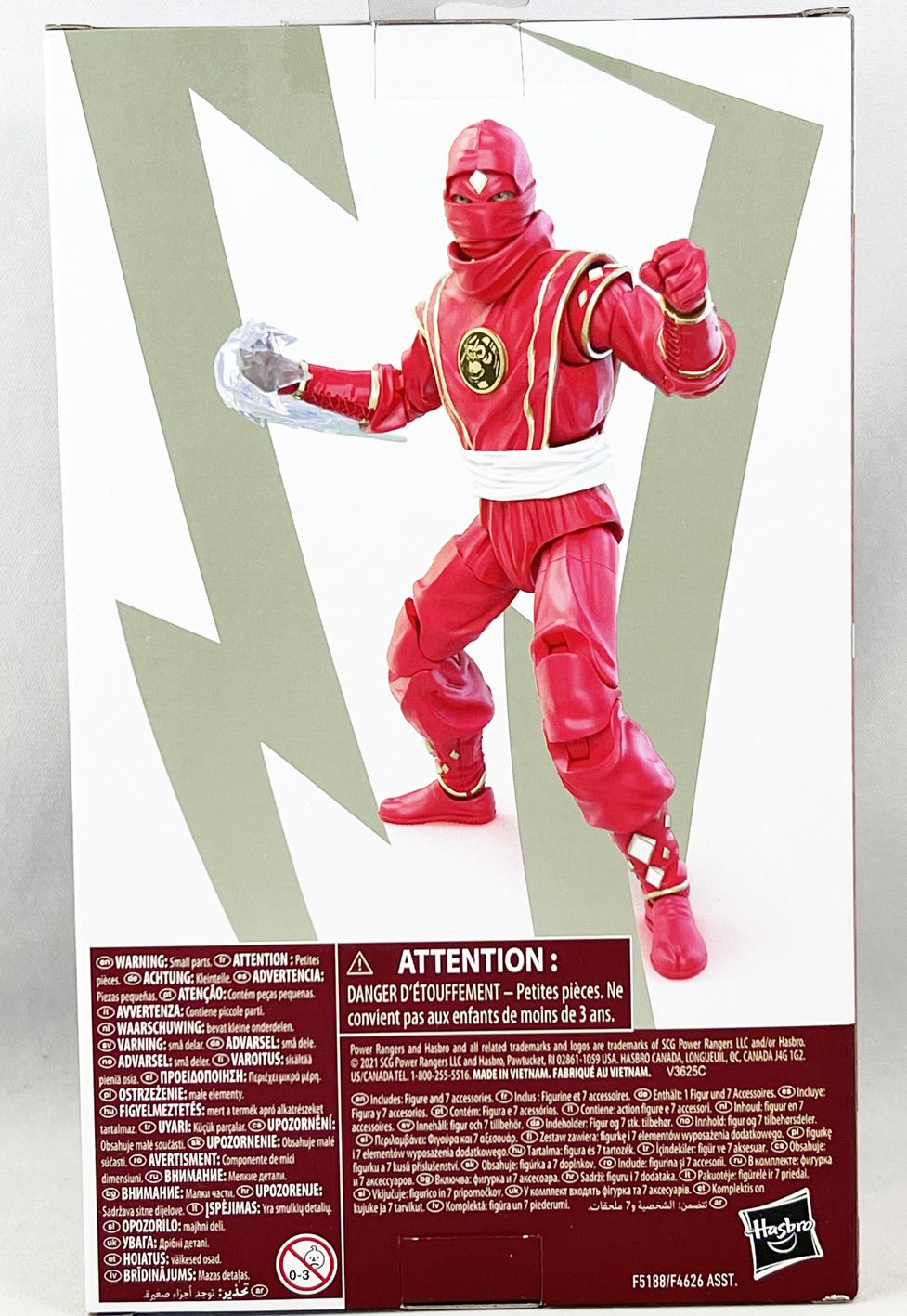 Power Rangers - Ninja Rangers Collection Ninja Red Ranger