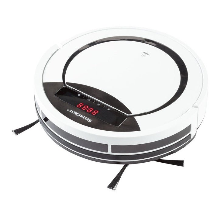 Silvercrest Robotic Vacuum Cleaner Divercities