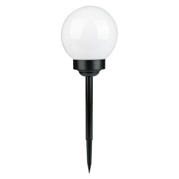 Livarno - Home Solar Spherical Led Lamp, Ø 15 Cm (White) – Divercities