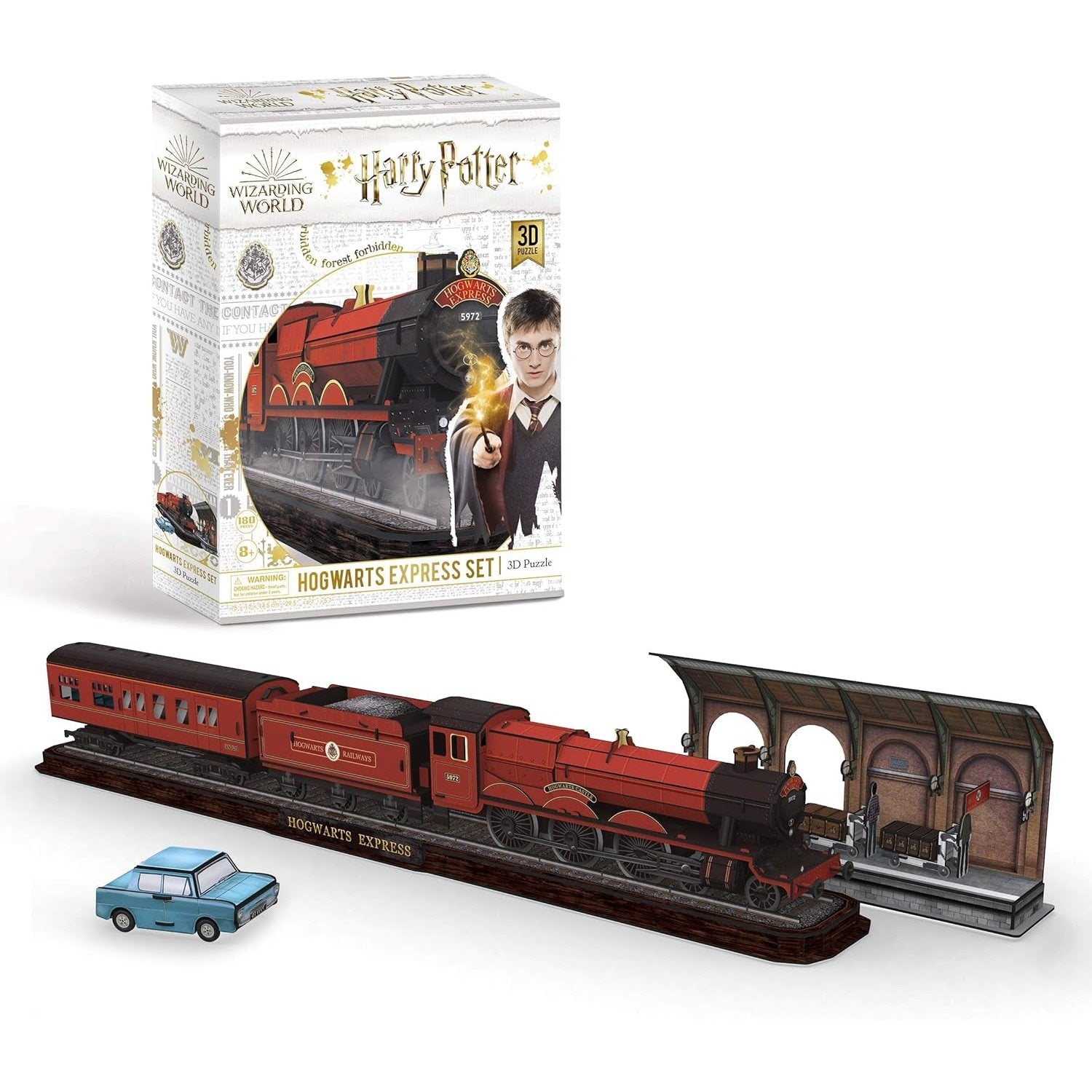 Harry potter sales lego puzzle