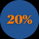 20% OFF