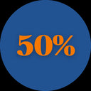 50% OFF