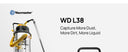 Vacmaster 38L Wet & Dry Vacuum Cleaner - 1600W