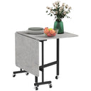 HOMCOM Folding Table for 4-6 People