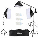 Kshioe Photography Lighting Kit - with softbox and stand