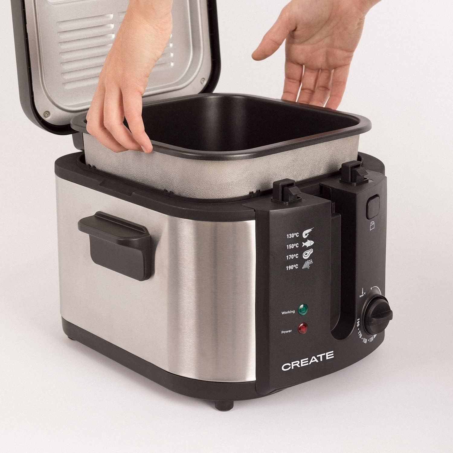 Create - Electric Fryer 2200W