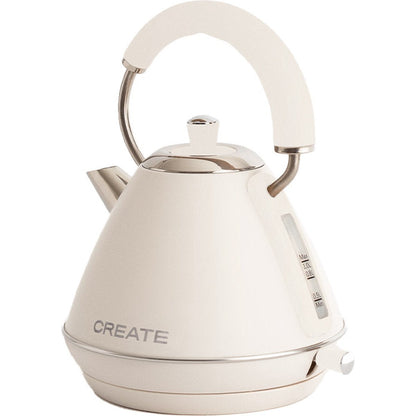 Create - Electric Water Kettle 1L Off White / Fast Boiling / 1200W
