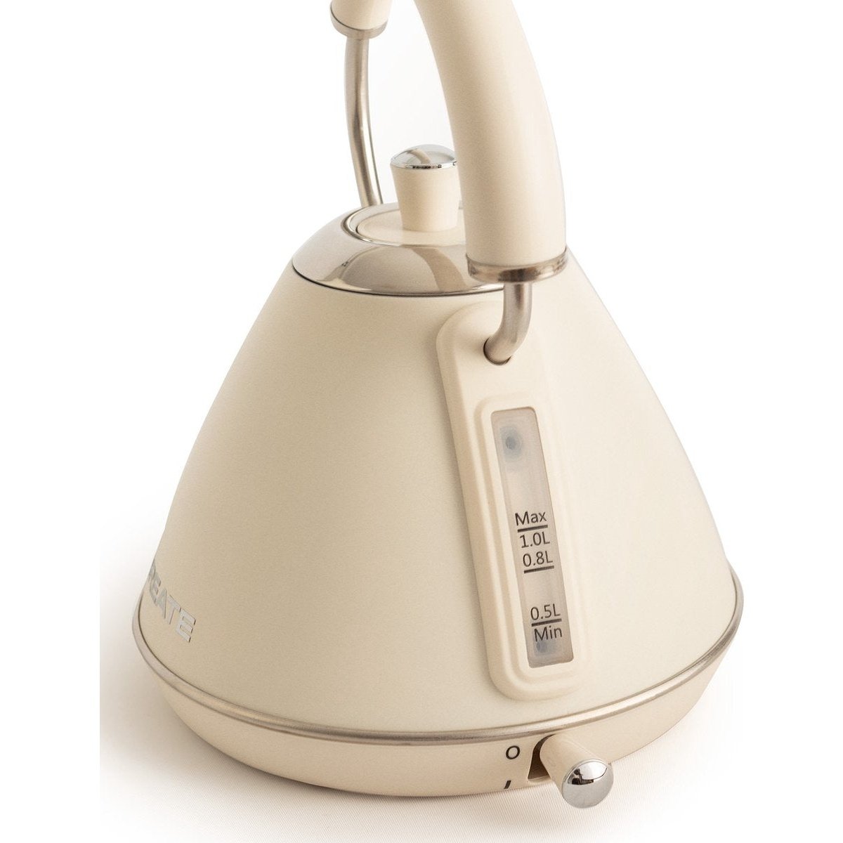 Create - Electric Water Kettle 1L Off White / Fast Boiling / 1200W