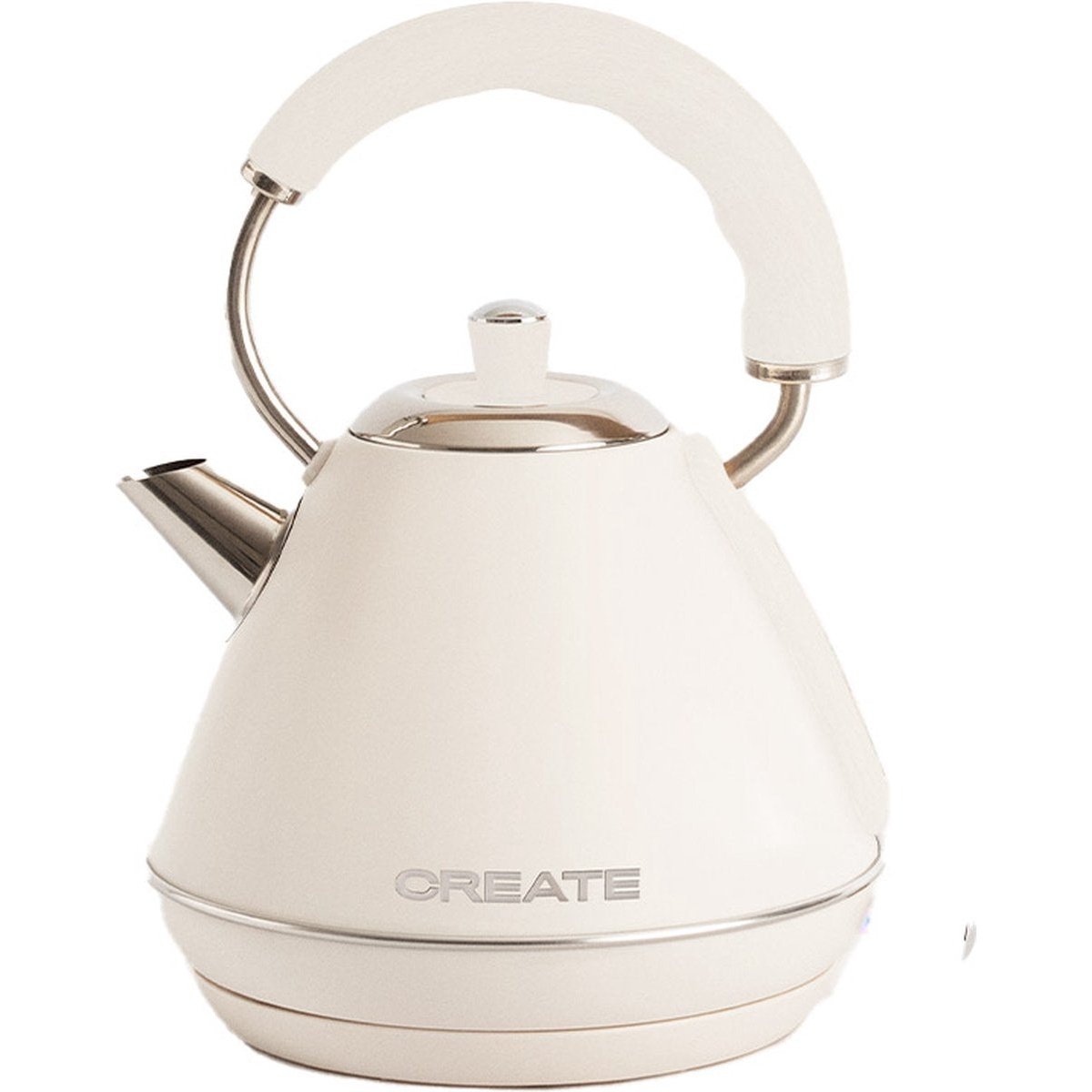 Create - Electric Water Kettle 1L Off White / Fast Boiling / 1200W