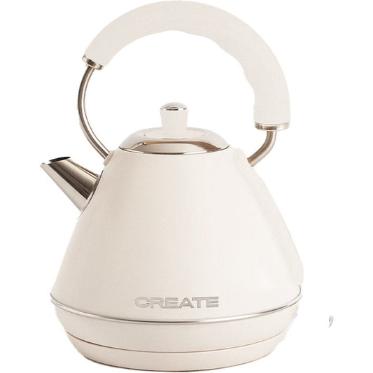 Create - Electric Water Kettle 1L Off White / Fast Boiling / 1200W