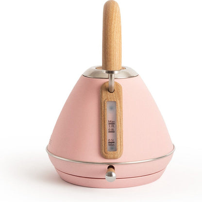 Create - Electric Water Kettle 1L Pastel Pink / Fast Boiling / 1200W