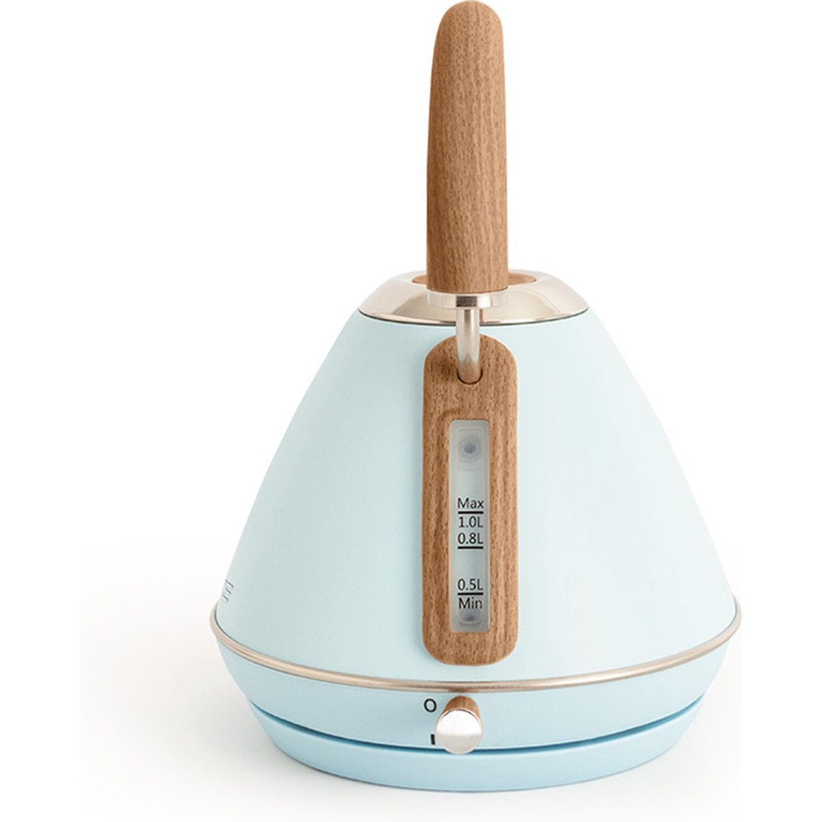 Create - Electric Water Kettle 1L Pastel Blue / Fast Boiling / 1200W