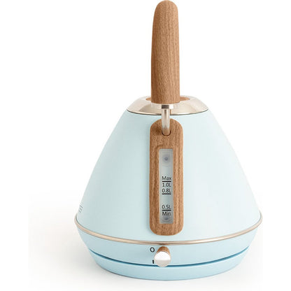 Create - Electric Water Kettle 1L Pastel Blue / Fast Boiling / 1200W