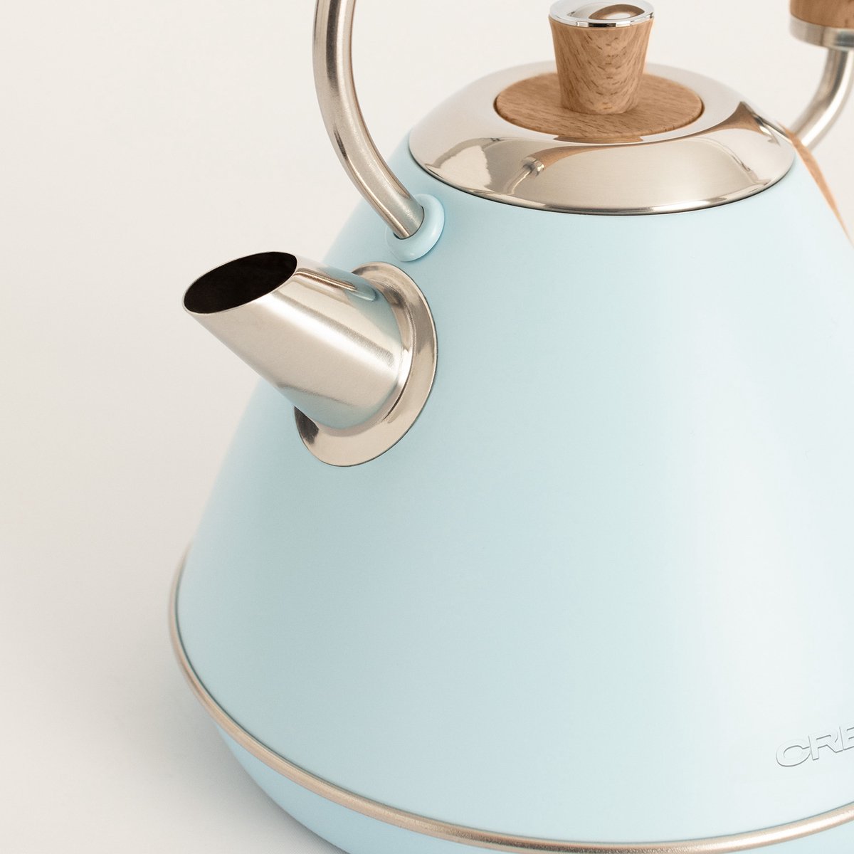 Create - Electric Water Kettle 1L Pastel Blue / Fast Boiling / 1200W