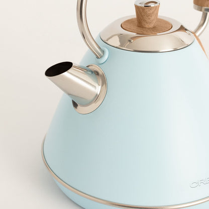 Create - Electric Water Kettle 1L Pastel Blue / Fast Boiling / 1200W