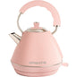 Create - Electric Water Kettle 1L Pink / Fast Boiling / 1200W
