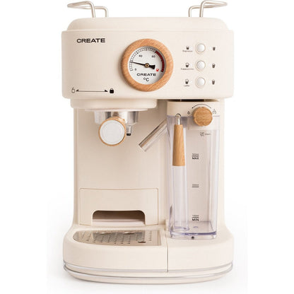 Create - Thera Matt ProEspresso Machine / Beige /1250W / 20bar
