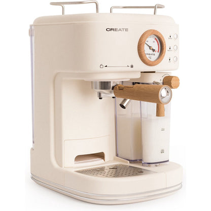 Create - Thera Matt ProEspresso Machine / Beige /1250W / 20bar