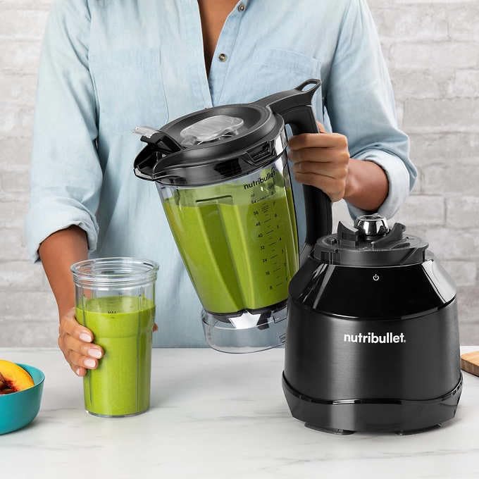 Nutribullet - Smart Touch Blender Combo 1500W
