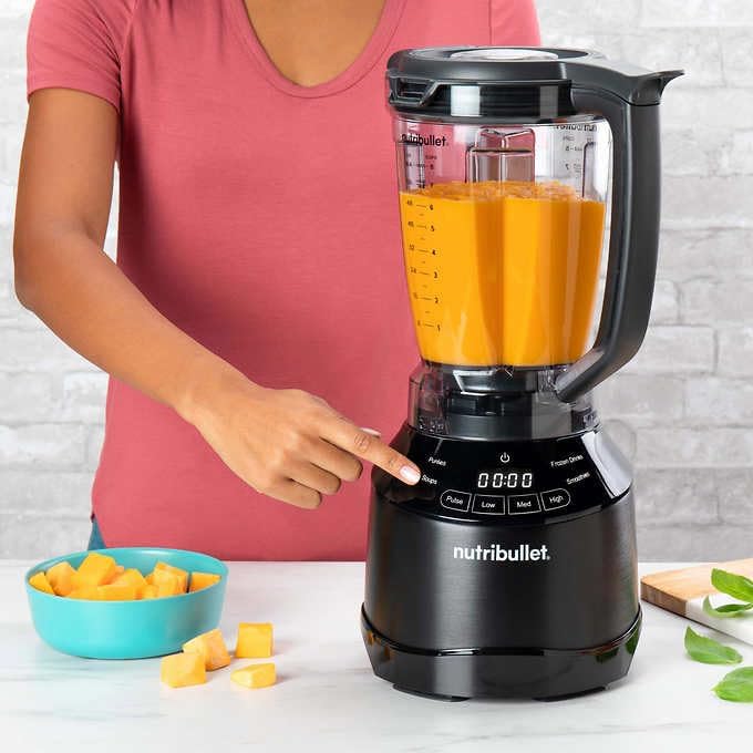 Nutribullet - Smart Touch Blender Combo 1500W