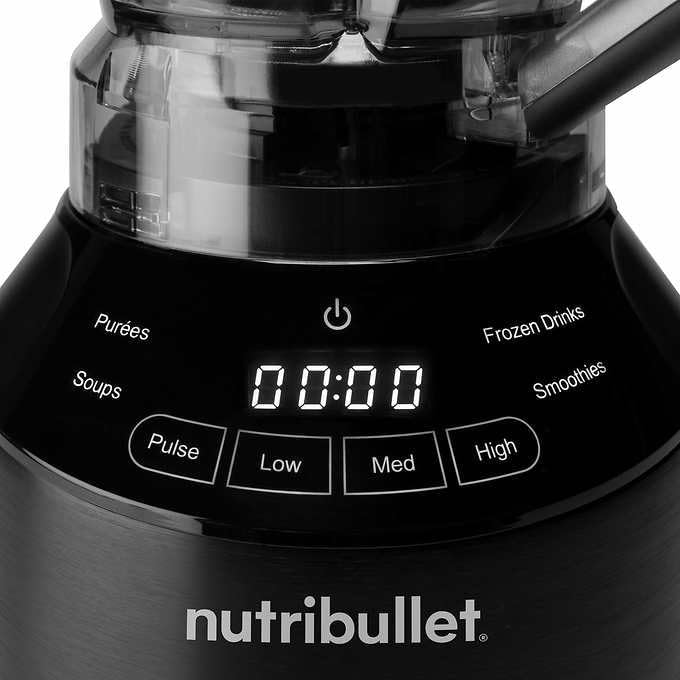 Nutribullet - Smart Touch Blender Combo 1500W