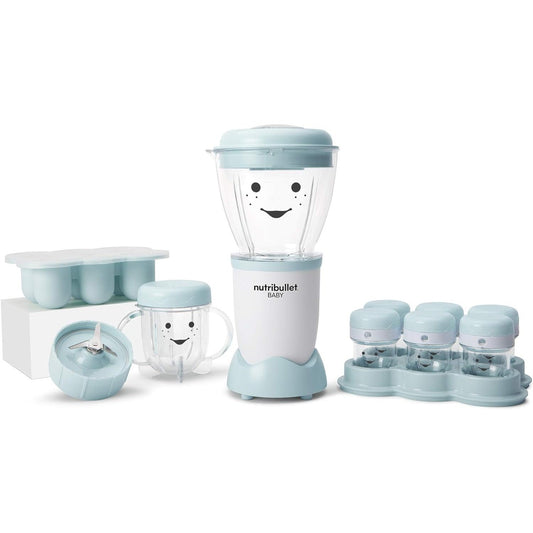 Nutribullet - The Baby Bullet Blender 18pcs