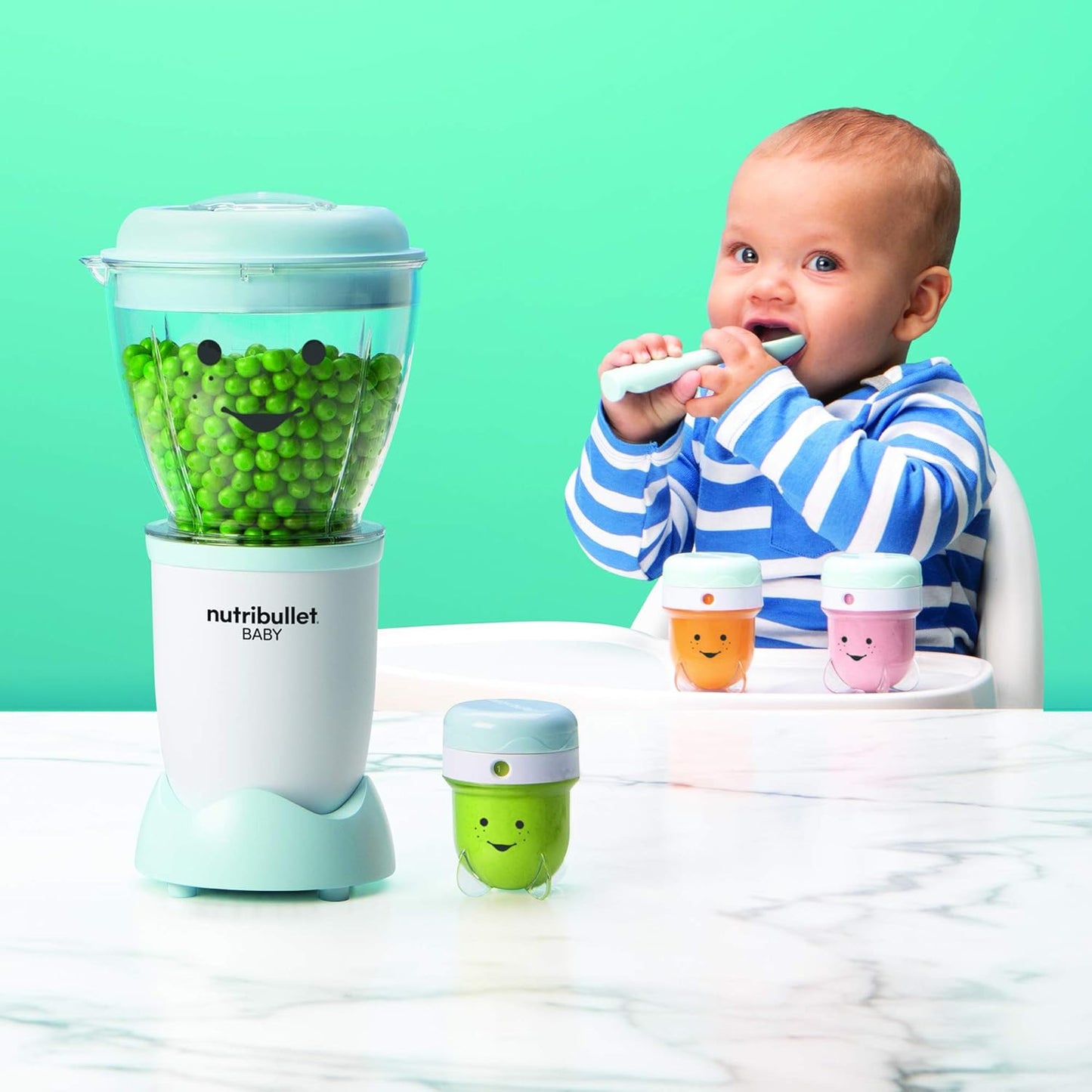Nutribullet - The Baby Bullet Blender 18pcs