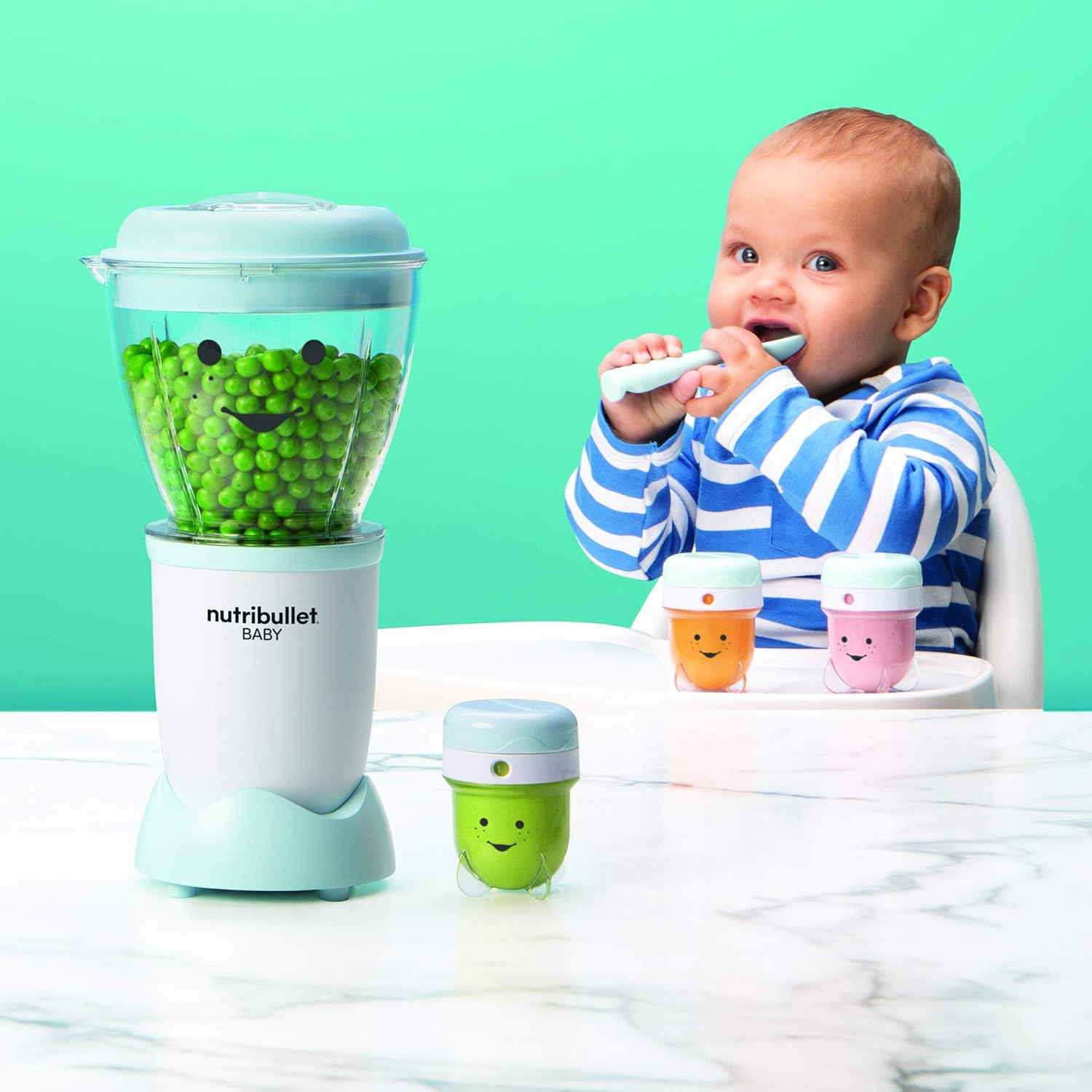 Nutribullet - The Baby Bullet Blender 18pcs