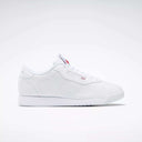 Women's Princess Shoes with clean upper design, perforations, and Union Jack symbol