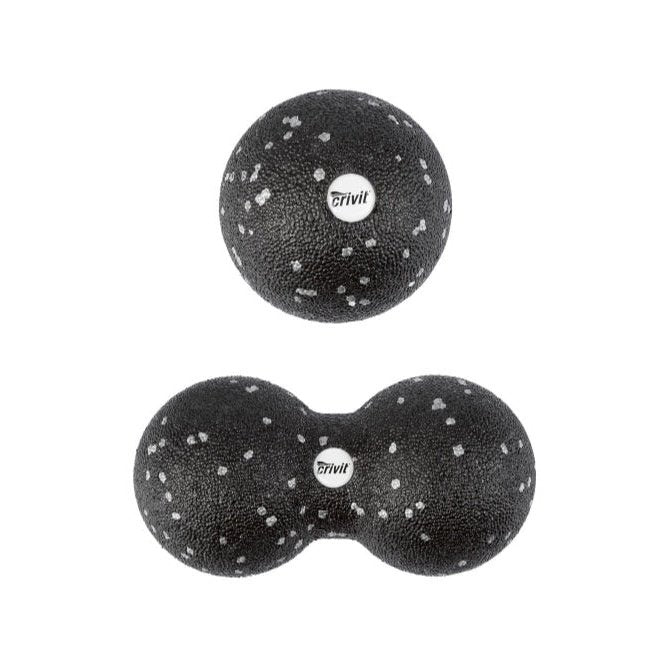Crivit - Double Massage Ball 8x16 Cm