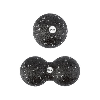 Crivit - Double Massage Ball 8x16 Cm