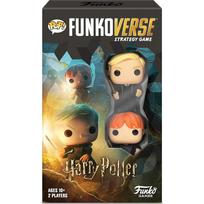 Funkoverse - Harry Potter 101 2-Pack Board Game