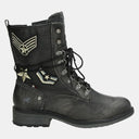 Mustang Shoes Graphite - Women's Lined Ankle Boots Eu 37