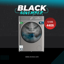 Cecotec - 9 kg DressCode 9800 Front-Loading Washing Machine with Inverter Motor & SteamMax