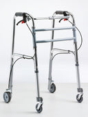 Bello Foldable Walker with 4 Wheels