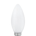 Eglo E14 Led Candle Light Bulb - 806 Lumens, Warm White