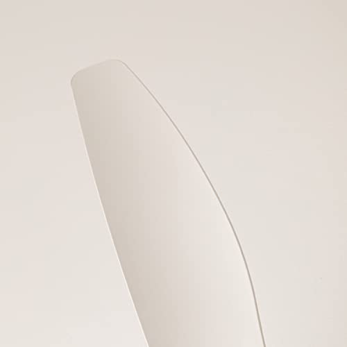 Create - Windsail White Ceiling Fan, Remote Control, Quiet AC Motor, Timer, 2 Sizes, Ø163 cm, 90W