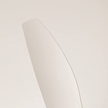 Create - Windsail White Ceiling Fan, Remote Control, Quiet AC Motor, Timer, 2 Sizes, Ø163 cm, 90W