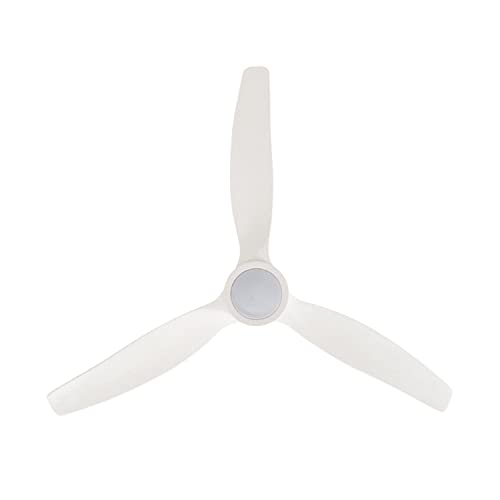 Create - Windstylance Ceiling Fan, 132cm, Quiet DC Motor, Remote, 6 Speeds, Timer, Dual Mode