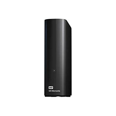 WD - 18TB Elements Desktop External Hard Drive, USB 3.0, Black