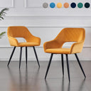 Ainpecca Velvet Dining Chairs - Set of 2/4