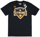 Houston Dynamo Adidas Fan Tee with graphic print and team logo