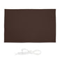 Relaxdays - Rectangular Sun Shade Sail 4x6m Water-Repellent UV Resistant