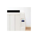 Cecotec - Low Consumption Electric Radiator, 2000W, WiFi Control, Timer, Remote