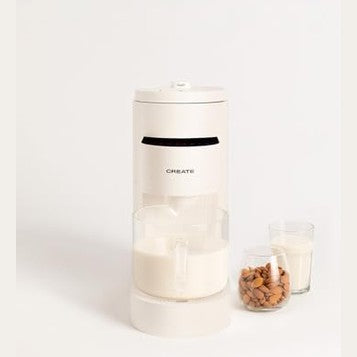 Create - Vegan Milk Maker with 6 Programs, Timer, Up to 1.5L of Almond, Soy, Oat Milk
