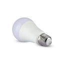 V-TAC - 8.5W E27 A60 LED Bulb, Warm White 3000K, Energy Efficient Replacement