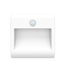 Pupow - Motion Sensor Battery Night Light, 2-Pack, Auto/On/Off, 4000K White
