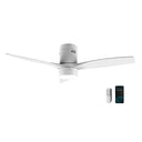 Cecotec Ceiling Fan in White Aqua with remote control and sleek design